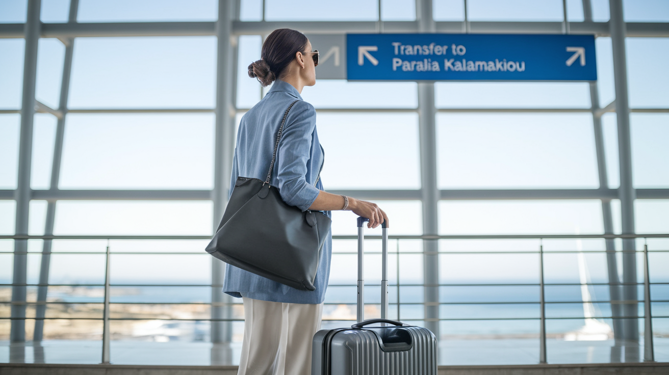 Athens Airport Transfer to Paralia Kalamakiou: Your Complete Guide